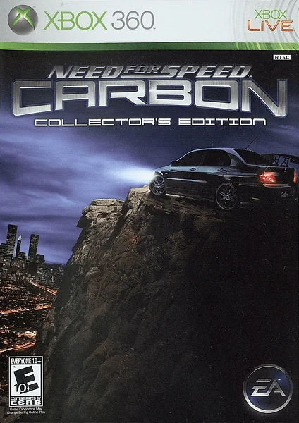 Need for Speed: Carbon box art