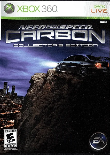 Need for Speed: Carbon box art