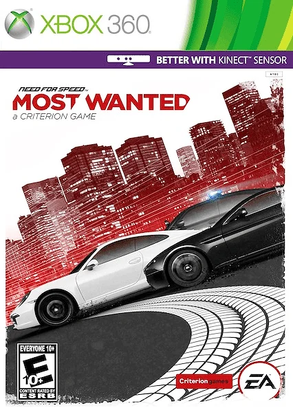 Need for Speed: Most Wanted box art