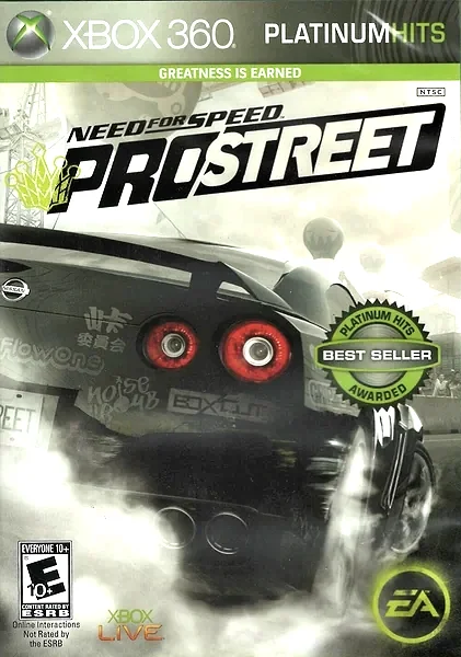Need for Speed: ProStreet Box Art