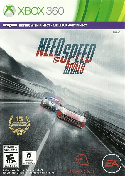 Need for Speed: Rivals box art