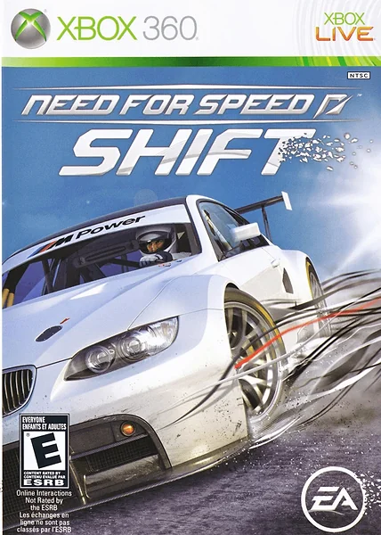 Need for Speed: Shift box art