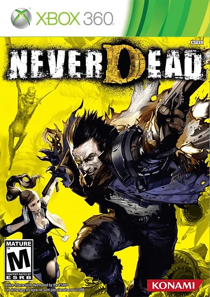 NeverDead Box Art