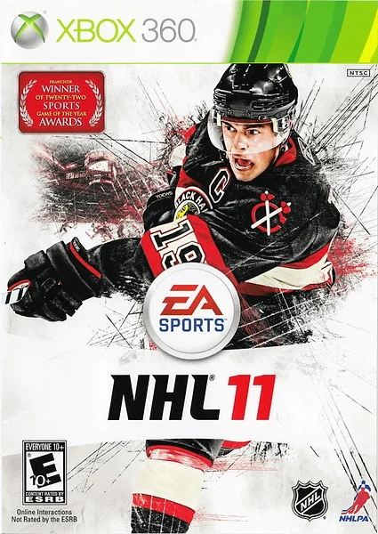 NHL 11 box art