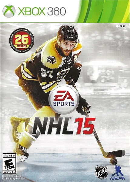 NHL 15 box art