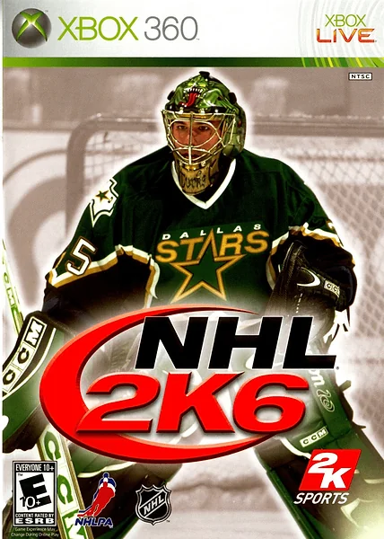 NHL 2K6 Box Art