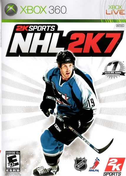 NHL 2K7 Box Art