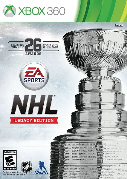 NHL Legacy Edition Box Art