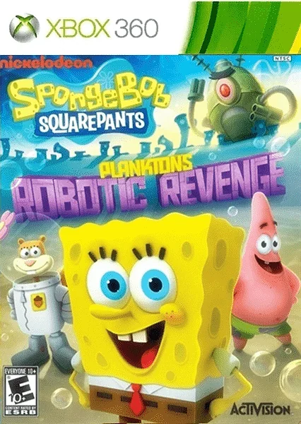 SpongeBob SquarePants: Plankton's Robotic Revenge Box Art
