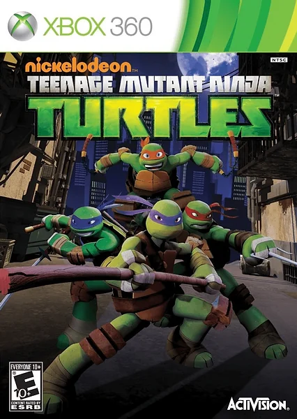 Teenage Mutant Ninja Turtles box art