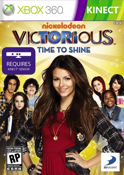 Victorious: Time to Shine box art