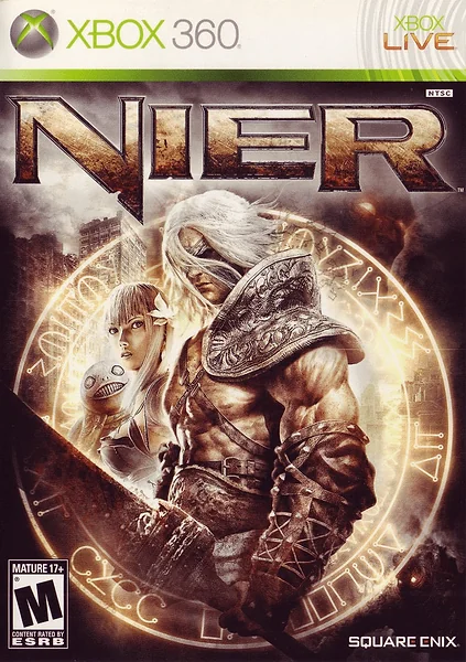 Nier Box Art