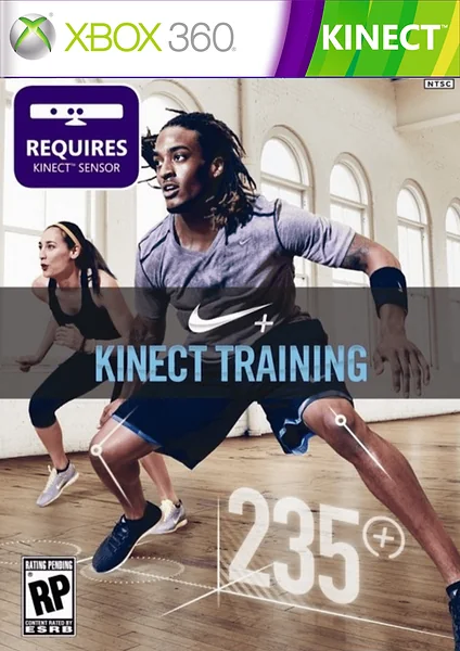 Nike+ Kinect Training Box Art