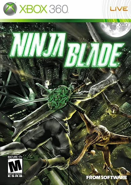 Ninja Blade Box Art