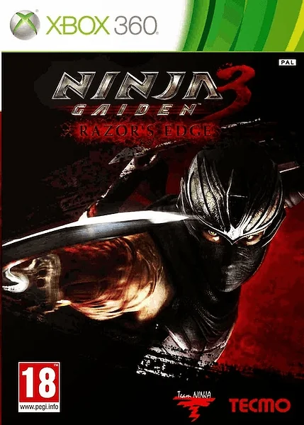 Ninja Gaiden 3: Razor's Edge box art