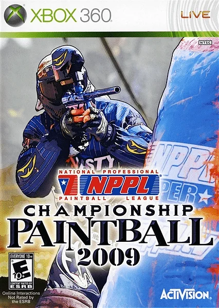 NPPL Championship Paintball 2009 Box Art