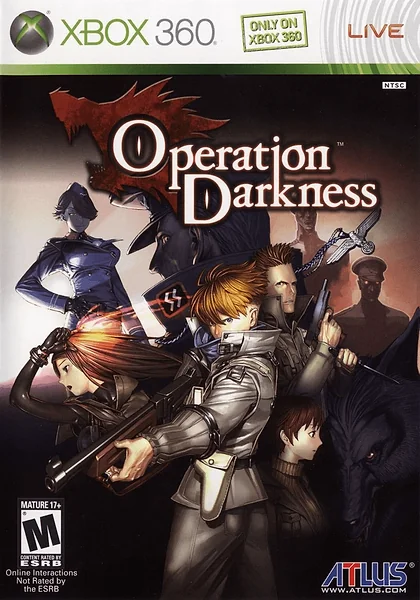Operation Darkness Box Art