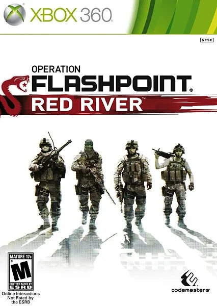Operation Flashpoint: Red River Box Art