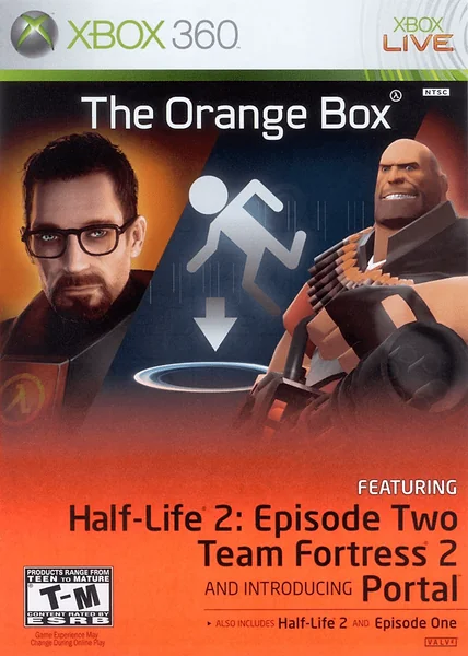 Orange Box box art