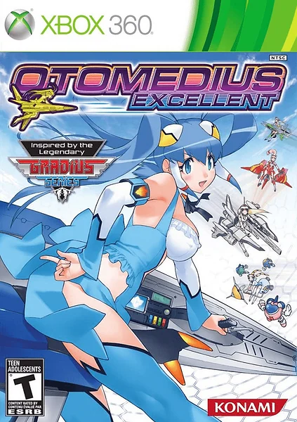 Otomedius Excellent Box Art