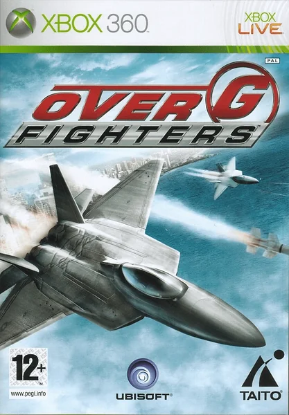 Over G Fighters Box Art