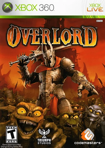 Overlord Box Art