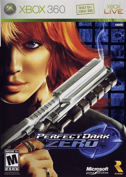 Perfect Dark Zero box art