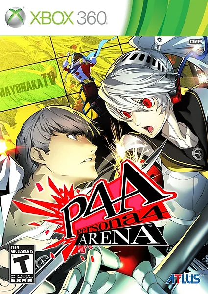 Persona 4 Arena Box Art