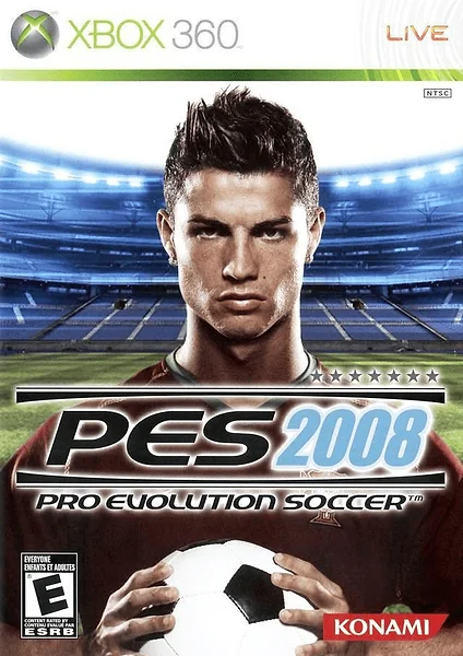Pro Evolution Soccer 2008 Box Art