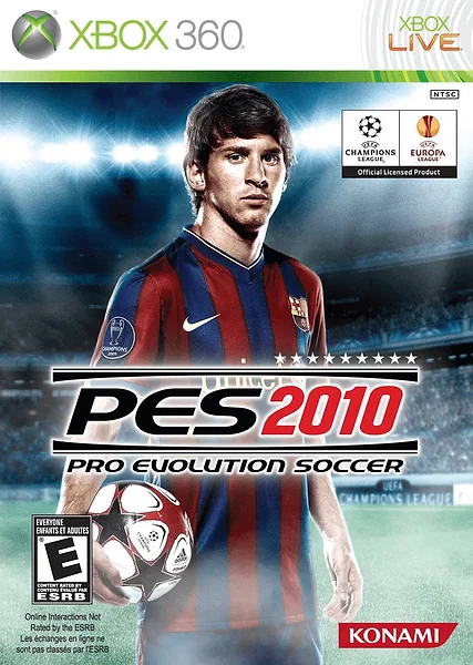 Pro Evolution Soccer 2010 box art