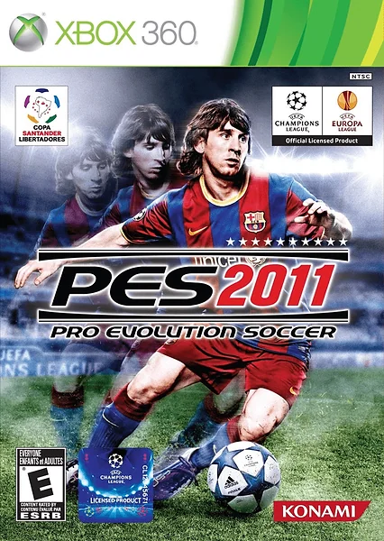 Pro Evolution Soccer 2011 box art