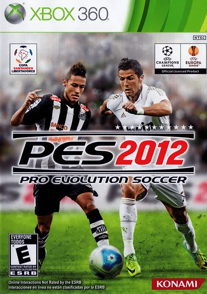 Pro Evolution Soccer 2012 box art