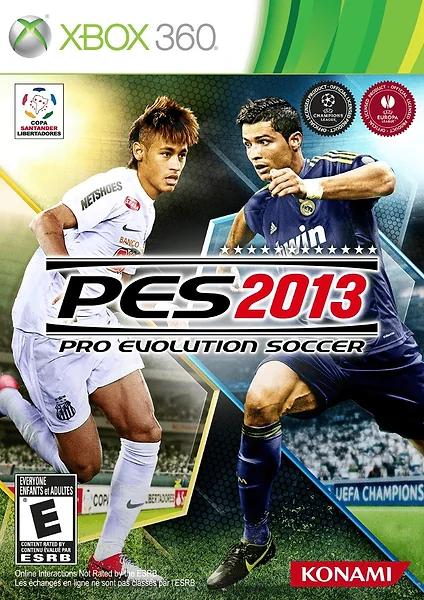 Pro Evolution Soccer 2013 box art