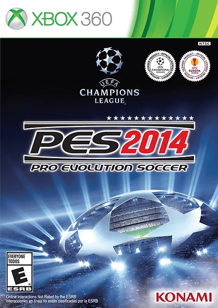 Pro Evolution Soccer 2014 Box Art