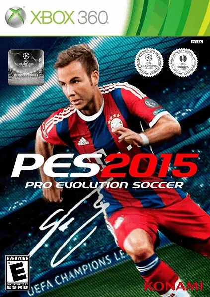 Pro Evolution Soccer 2015 Box Art