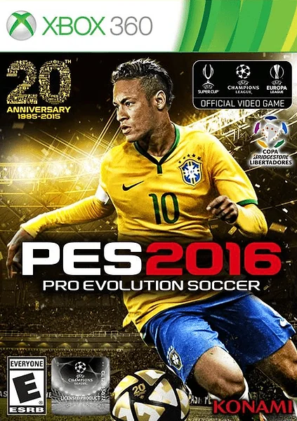 Pro Evolution Soccer 2016 Box Art