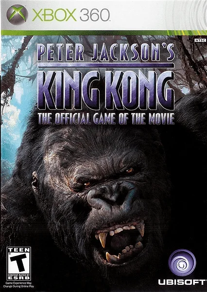 Peter Jackson's King Kong Box Art