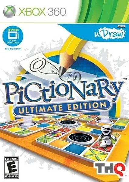 Pictionary: Ultimate Edition Box Art