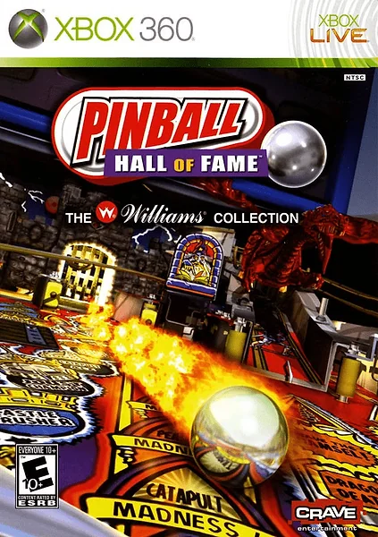 Pinball Hall of Fame: The Williams Collection box art