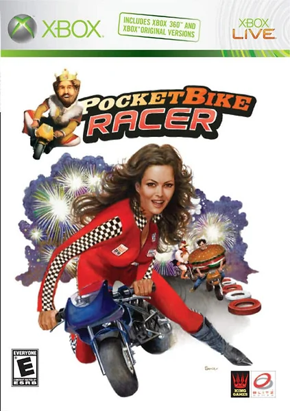 Pocketbike Racer Box Art