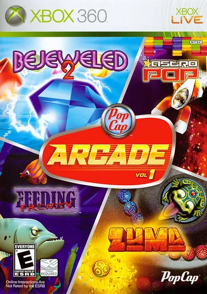 PopCap Arcade Vol. 1 box art