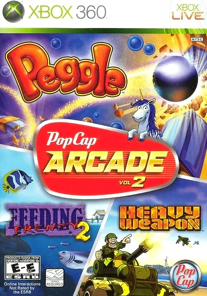 PopCap Arcade Vol. 2 Box Art