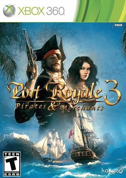 Port Royale 3: Pirates & Merchants Box Art
