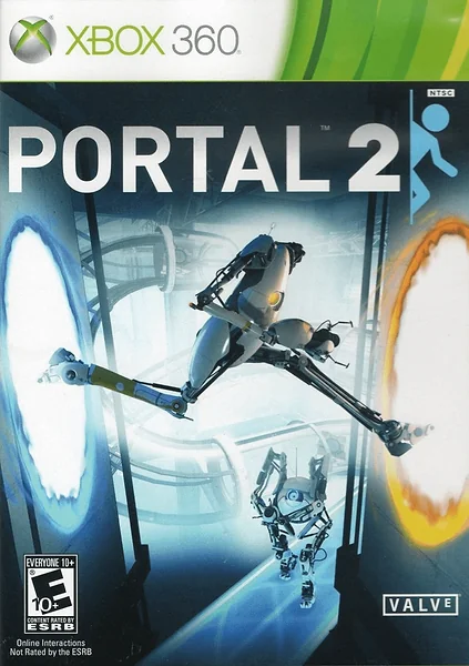 Portal 2 Box Art
