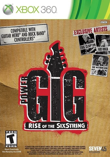 Power Gig: Rise of the SixString box art