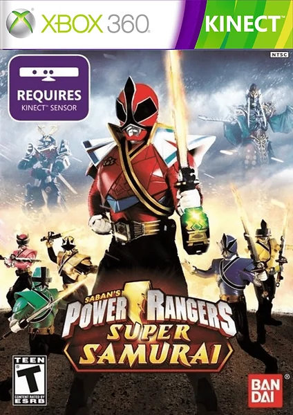 Power Rangers Super Samurai Box Art