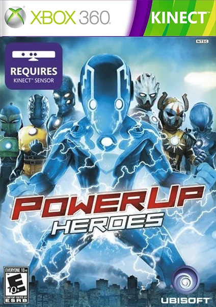 PowerUp Heroes Box Art