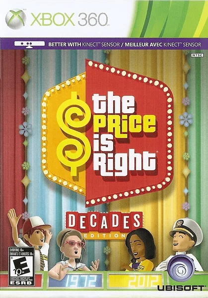 Price Is Right: Decades Box Art