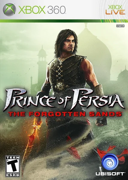 Prince of Persia: The Forgotten Sands Box Art