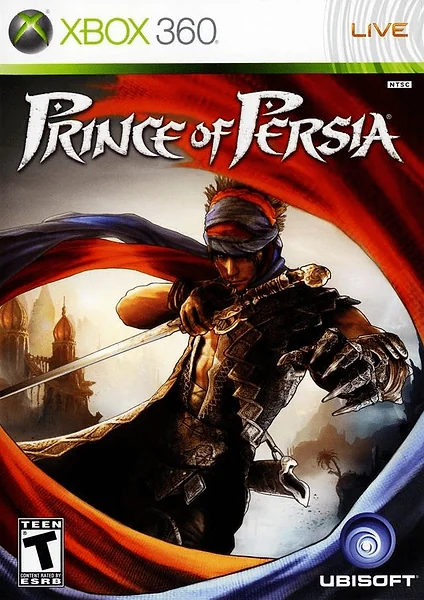 Prince of Persia box art
